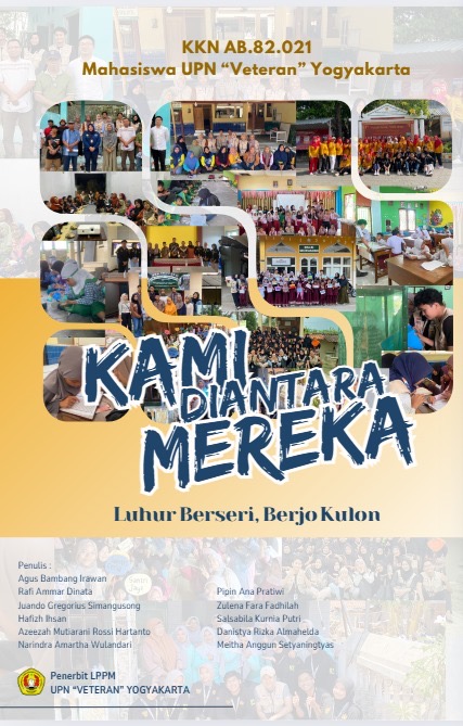 Cover Buku Kami Diantara Mereka, Luhur berseri Berjo Kulon